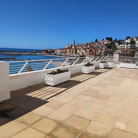 Roca Sea Apartment Menton Exterior foto