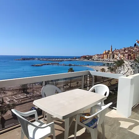 Roca Sea Apartment Menton Exterior foto